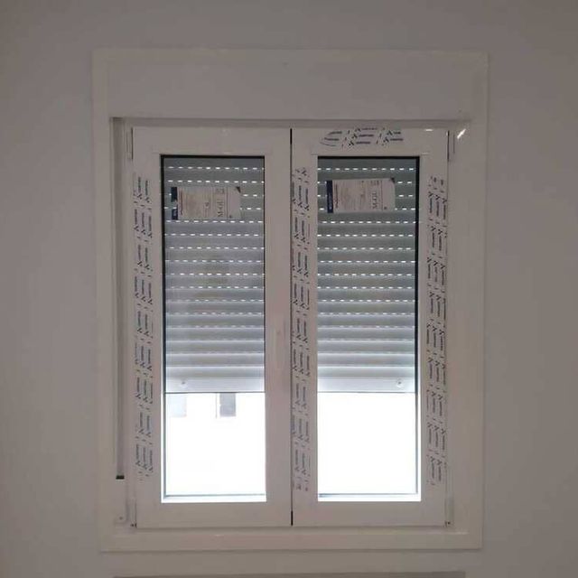 ventana montada